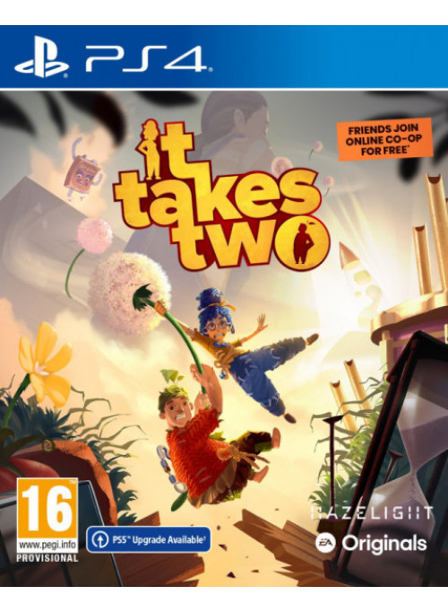 It Takes Two (Русские субтитры) (PS4)